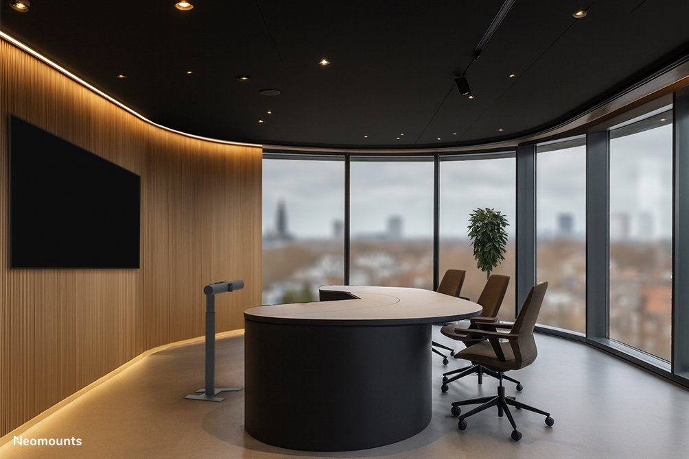 Neomounts Videobar-Bodenständer 43-110'' 10kg 200x200-800x600mm