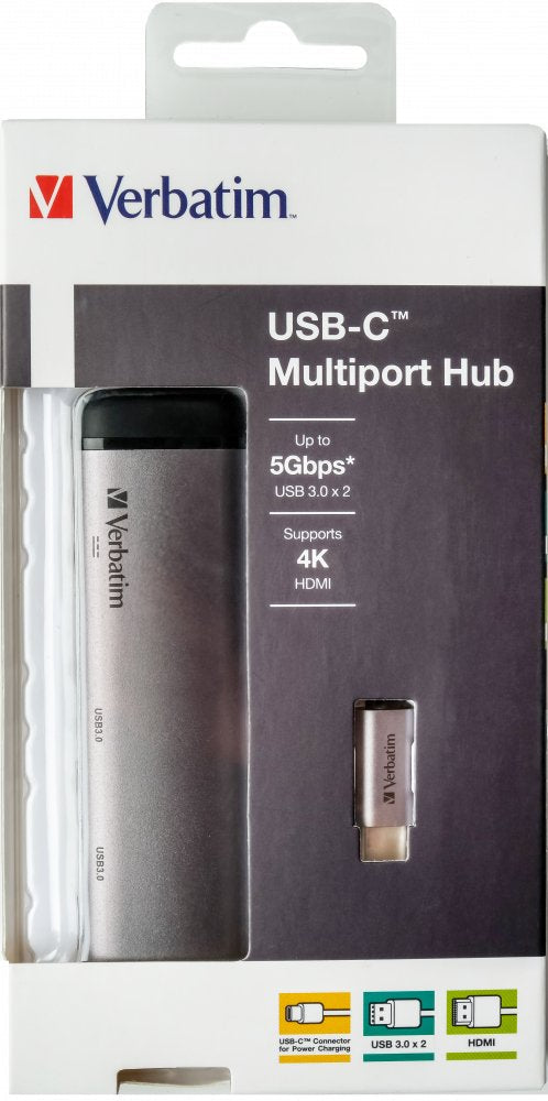 Verbatim Usb-C Multiport Hub Gen.1 Usb 3.1 Usb 3.0 Hdmi