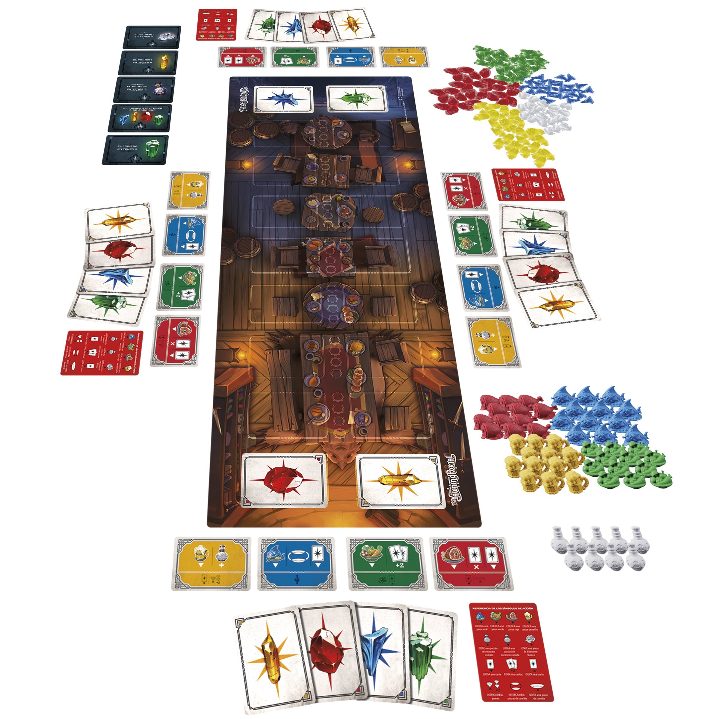 EAN 5010996103086 - Hasbro Gaming Avalon Hill F66471050 juego de tablero 90 min imagen 2