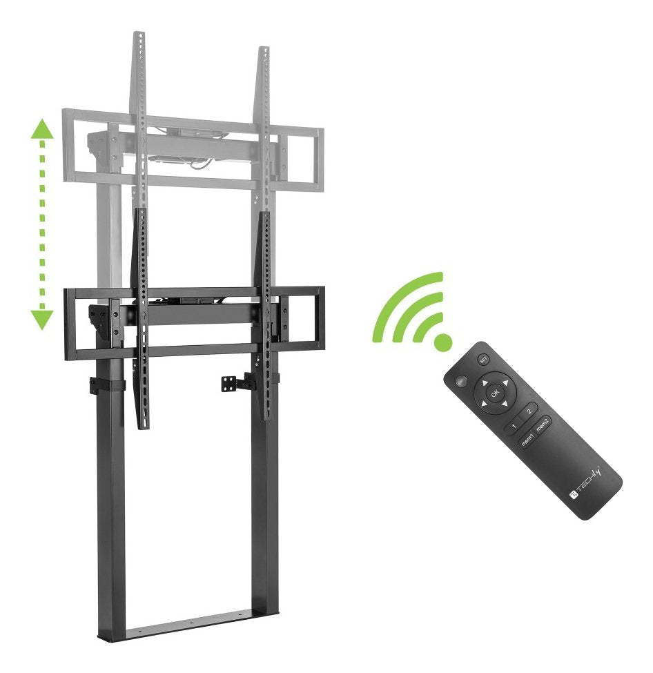 EAN 8059018368659 - Techly ICA-TR68MW soporte para TV 2,54 m (100") Negro imagen 7