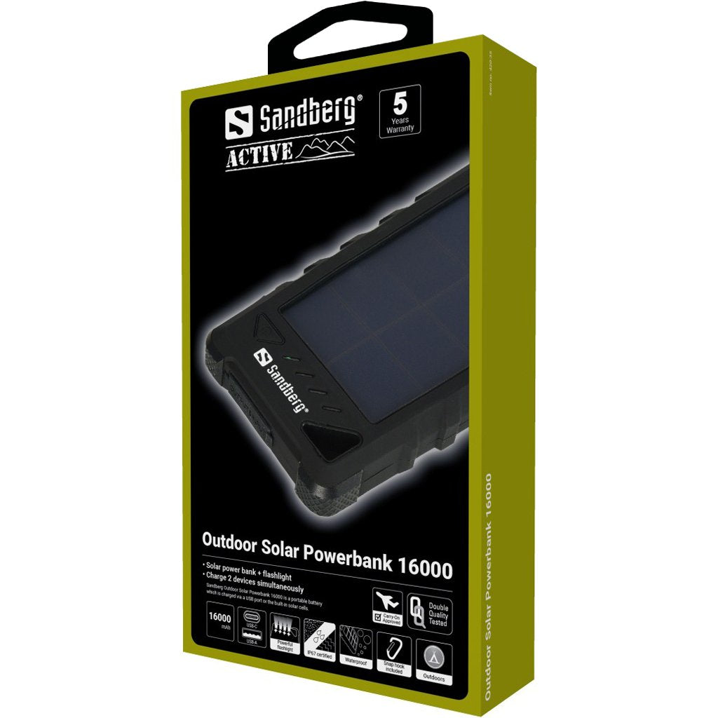 EAN 5705730420351 - Sandberg 420-35 batería externa Ión de litio 16000 mAh Negro imagen 9