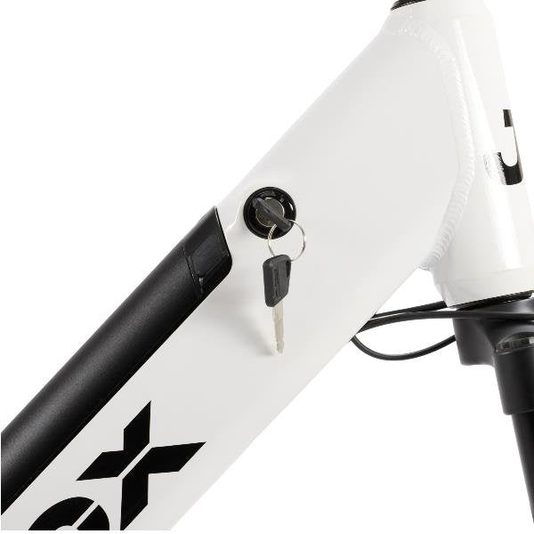 Nilox Nxebj7wh Bicicleta Eléctrica Blanco Aluminio 71,1 Cm (28") 27,5 Kg Litio Nxebj7wh