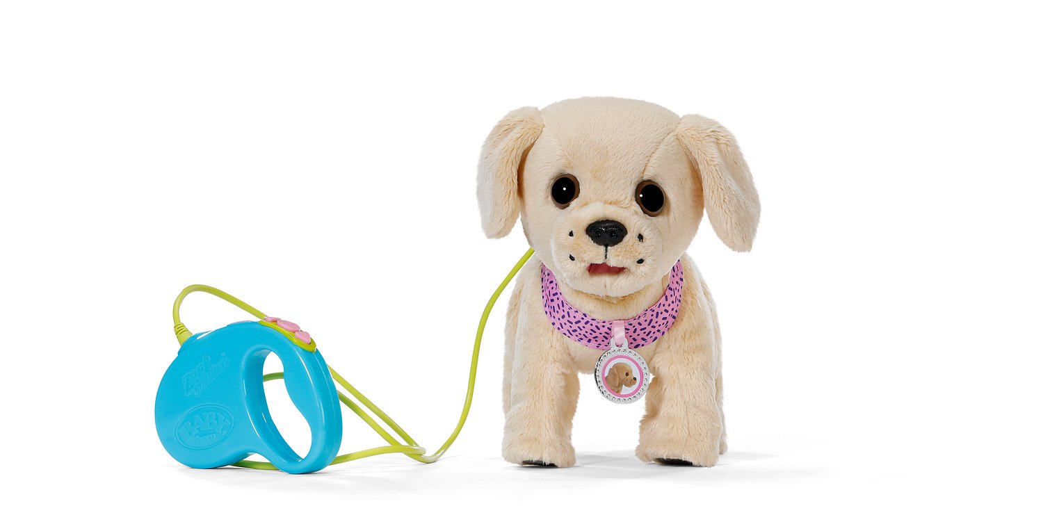Zapf Creation Baby Born Mein Hund Lucky Con Box 842133