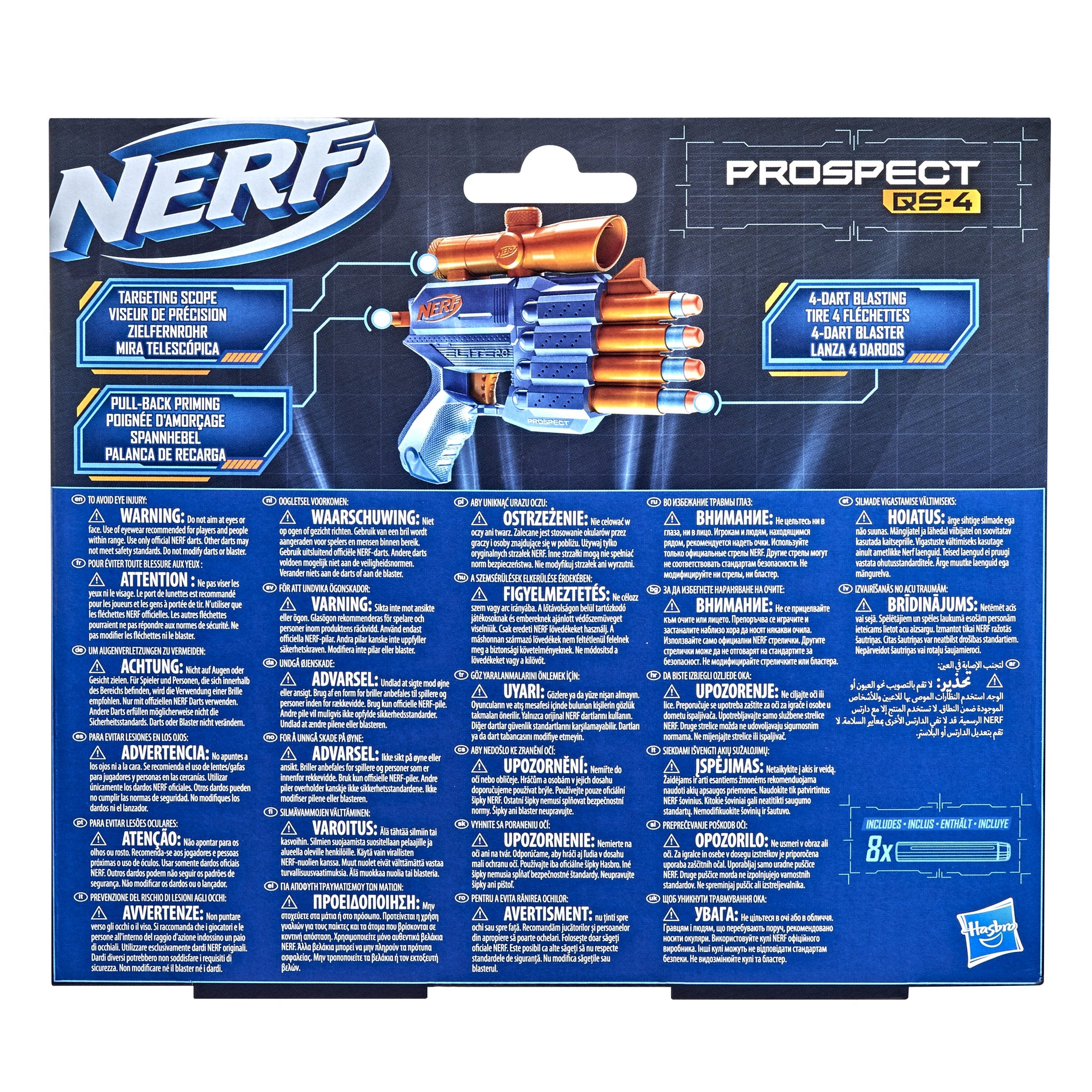 EAN 5010993948031 - Nerf F4190EU40 arma de juguete imagen 3