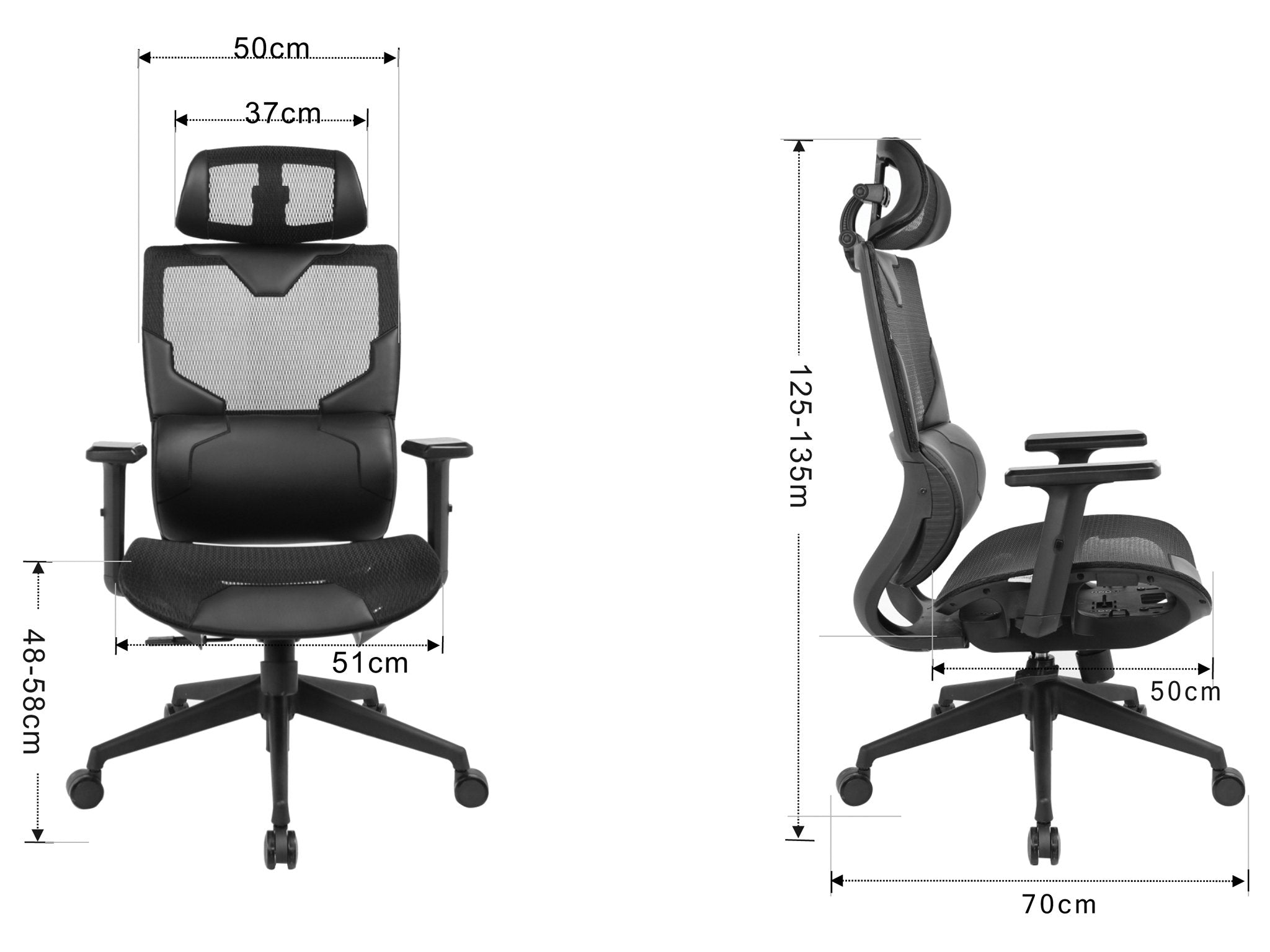 EAN 5705730640957 - Sandberg 640-95 silla para videojuegos Silla para videojuegos universal Asiento de malla Negro imagen 8
