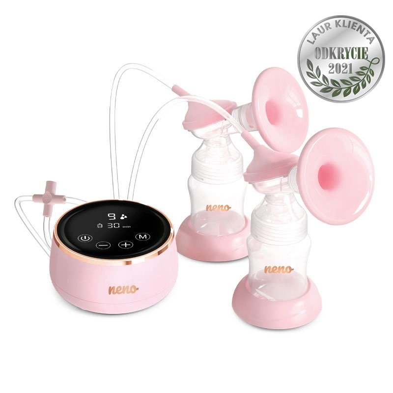 Neno Bella Twin Extractor De Leche 150 Ml Electrónico