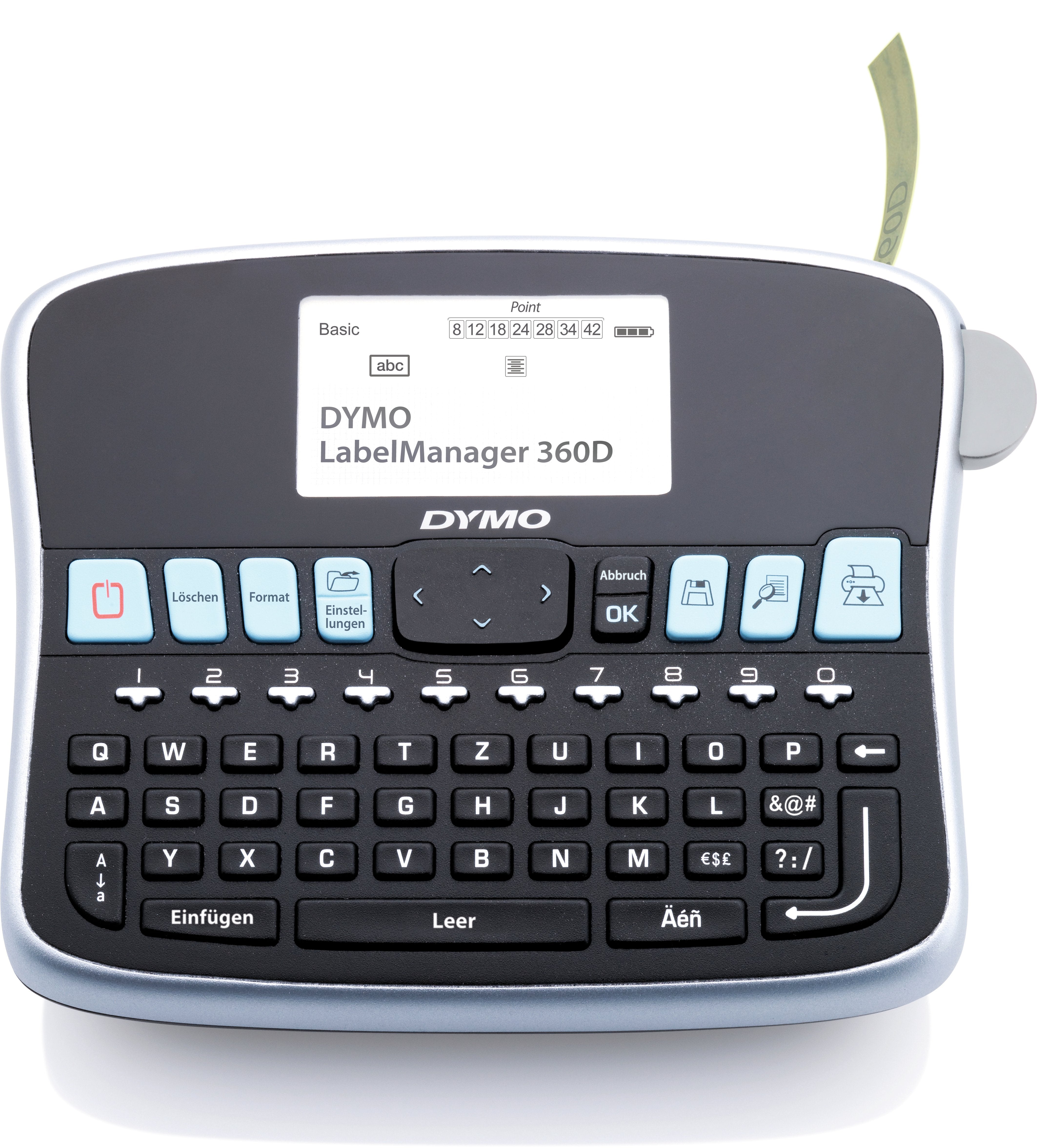 EAN 3501170879528 - DYMO LabelManager 360D™ QWZ impresora de etiquetas Transferencia térmica 180 x 180 DPI 12 mm/s Alámbrico imagen 1