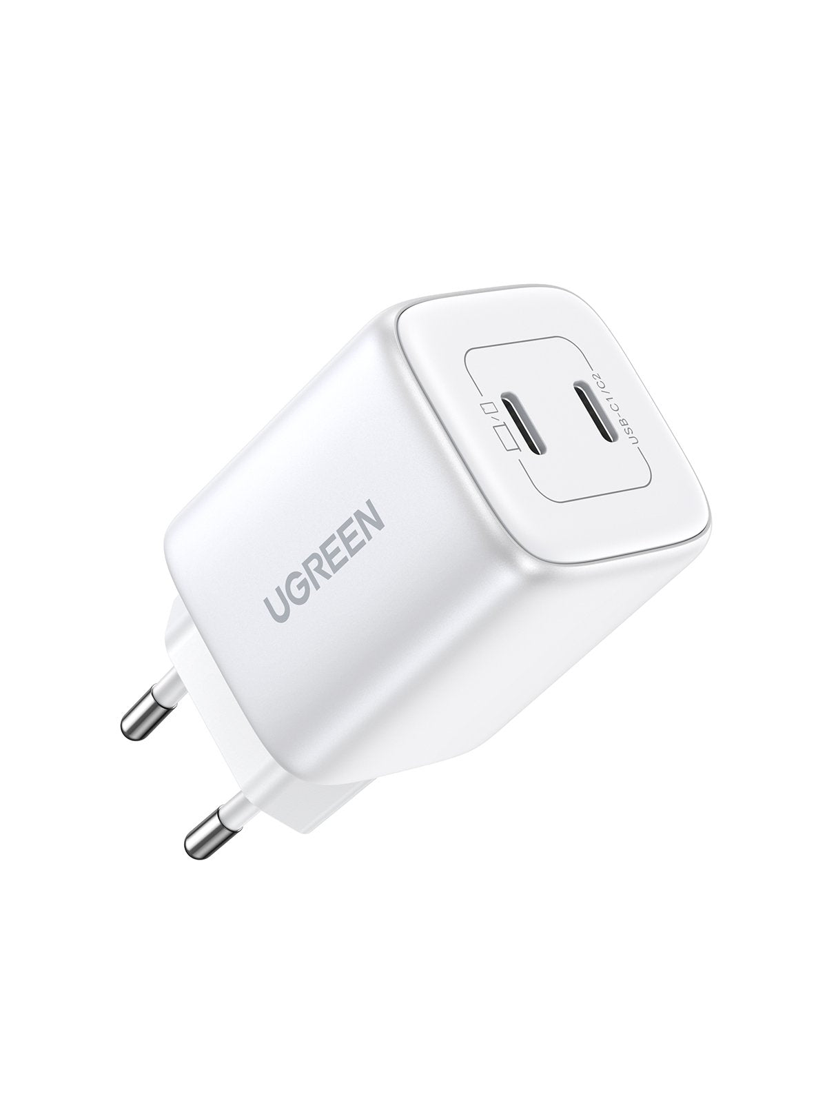 EAN 6941876213276 - Ugreen 15327 cargador de dispositivo móvil Universal Blanco Corriente alterna Carga rápida Interior imagen 1