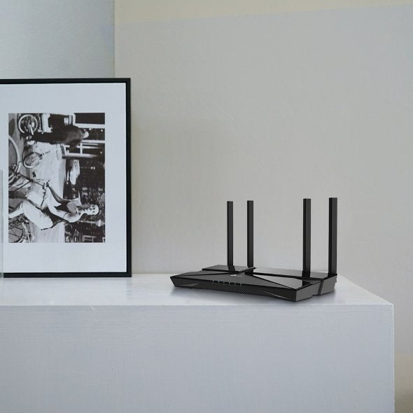 EAN 4897098683927 - TP-Link Archer AX23 router inalámbrico Gigabit Ethernet Doble banda (2,4 GHz / 5 GHz) Negro imagen 8