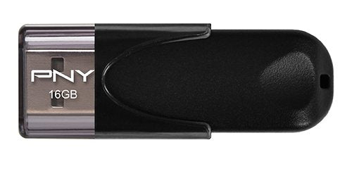 Pendrive Pny 16gb Usb 2.0 16gb Attache 4 Black