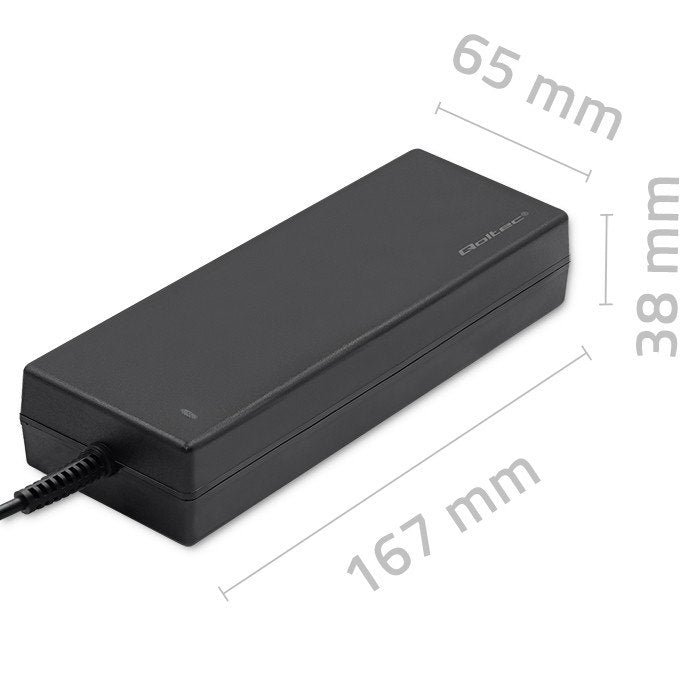 EAN 5901878507989 - Qoltec 50798 adaptador e inversor de corriente Interior 120 W Negro imagen 4