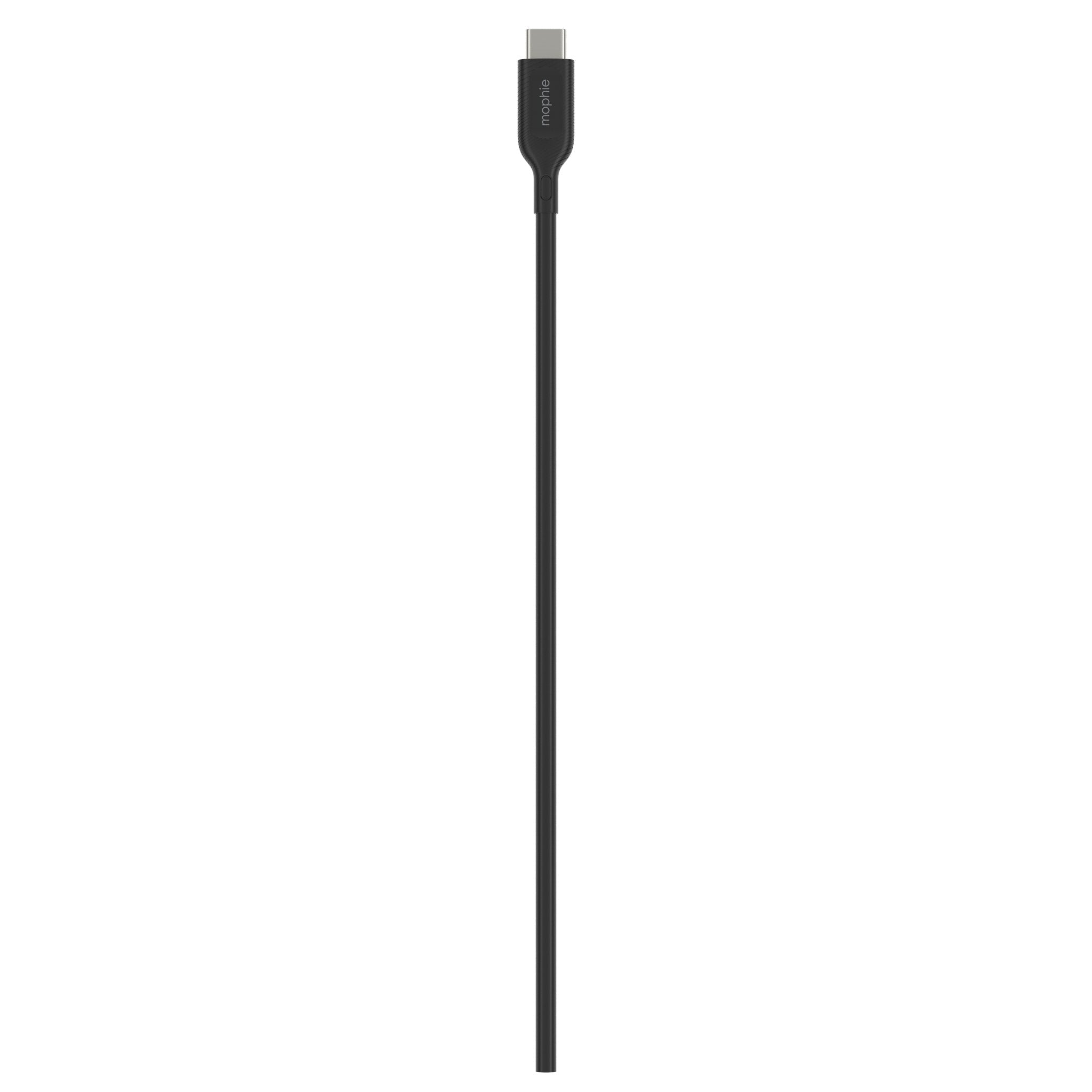 EAN 0840056185739 - mophie essentials charging cables | 1M cable USB USB 2.0 USB A USB C Negro imagen 4