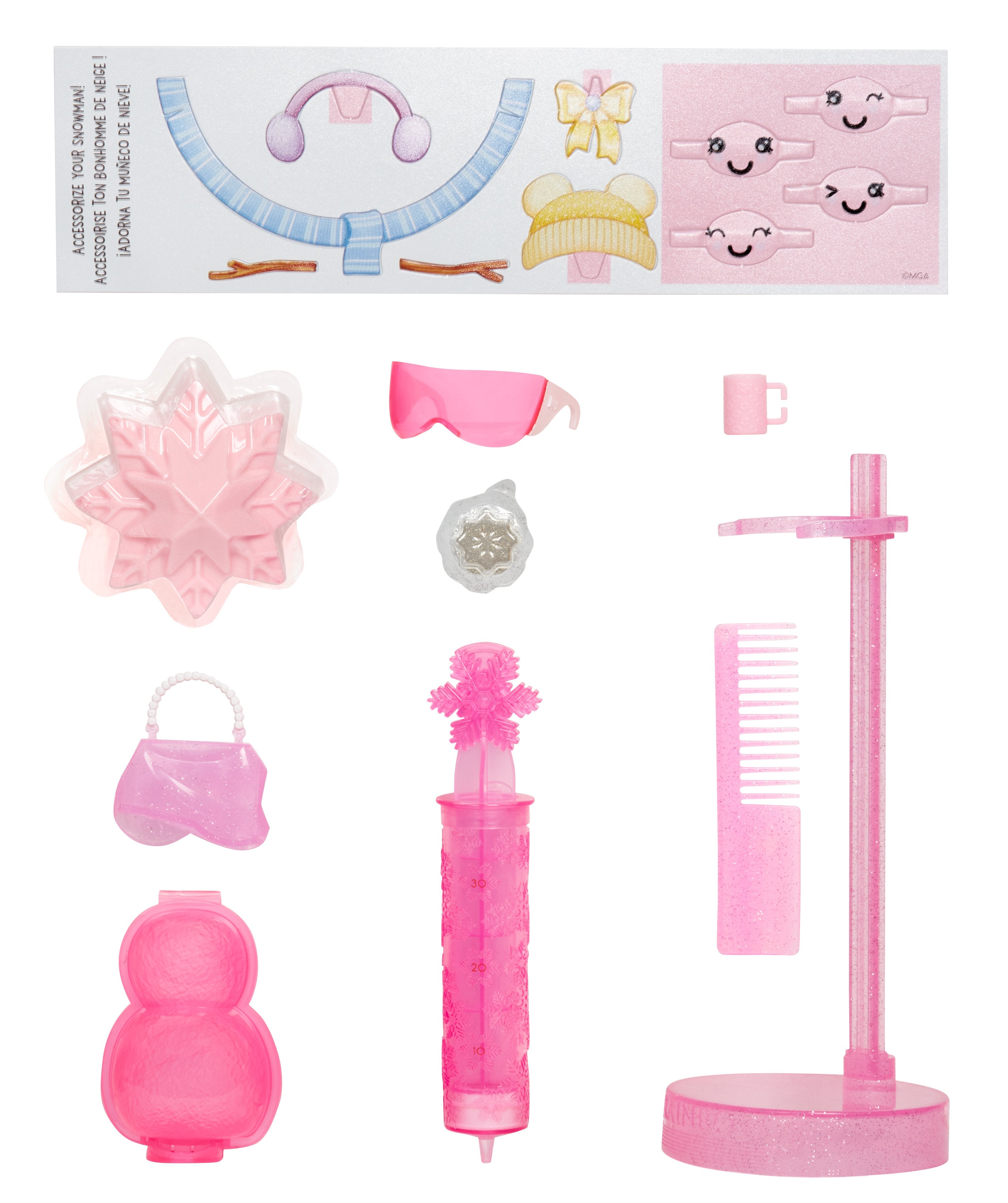 Mga Entertainment 120827-Euc, Muñecos