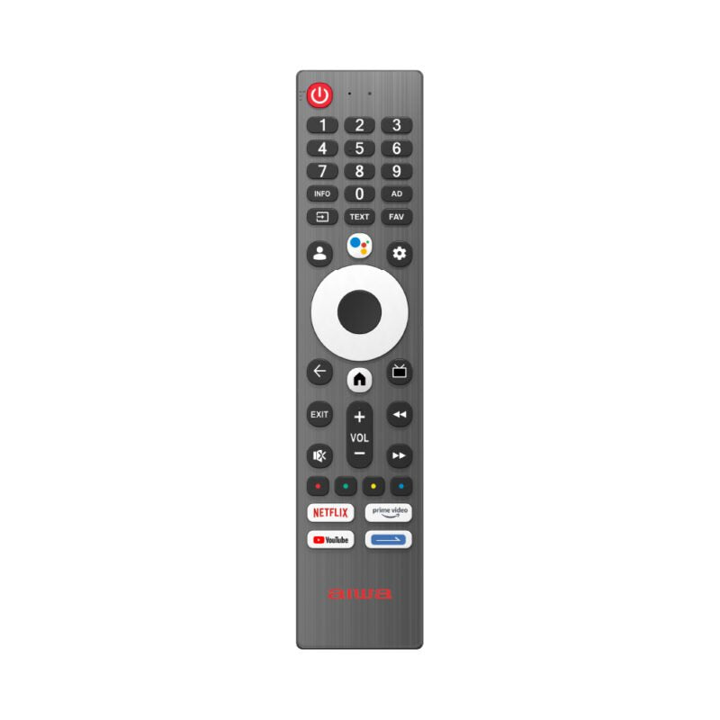 EAN 8435256810042 - Aiwa 43GO70804UHD Televisor 109,2 cm (43") 4K Ultra HD Smart TV Wifi Negro, Cromo imagen 3