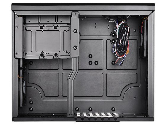 Caja Pc Silverstone Sst-Gd10b Grandia Htpc Atx, Black
