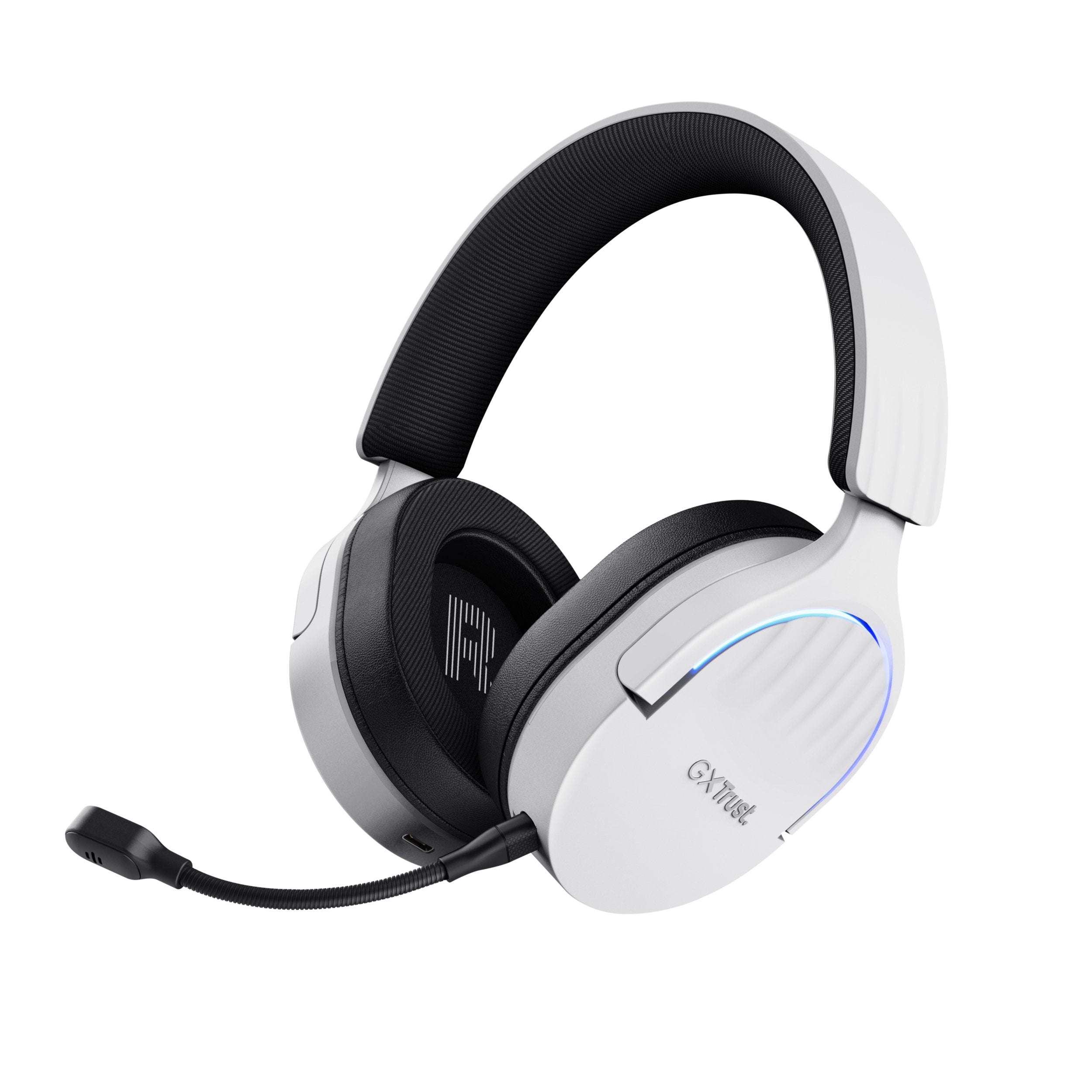 EAN 8713439253047 - Trust GXT 491W FAYZO Auriculares Inalámbrico y alámbrico Diadema Juego USB Tipo C Bluetooth Negro, Blanco imagen 2