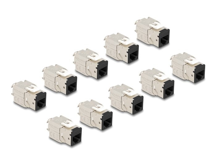 Delock Keystone Modulo Rj45 Hembra A Lsa Cat.6a