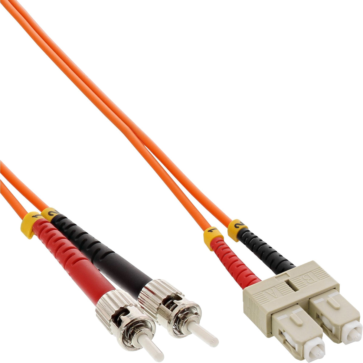 Cable Duplex De Fibra Óptica Inline Sc/St 50/125?M Om2 3m