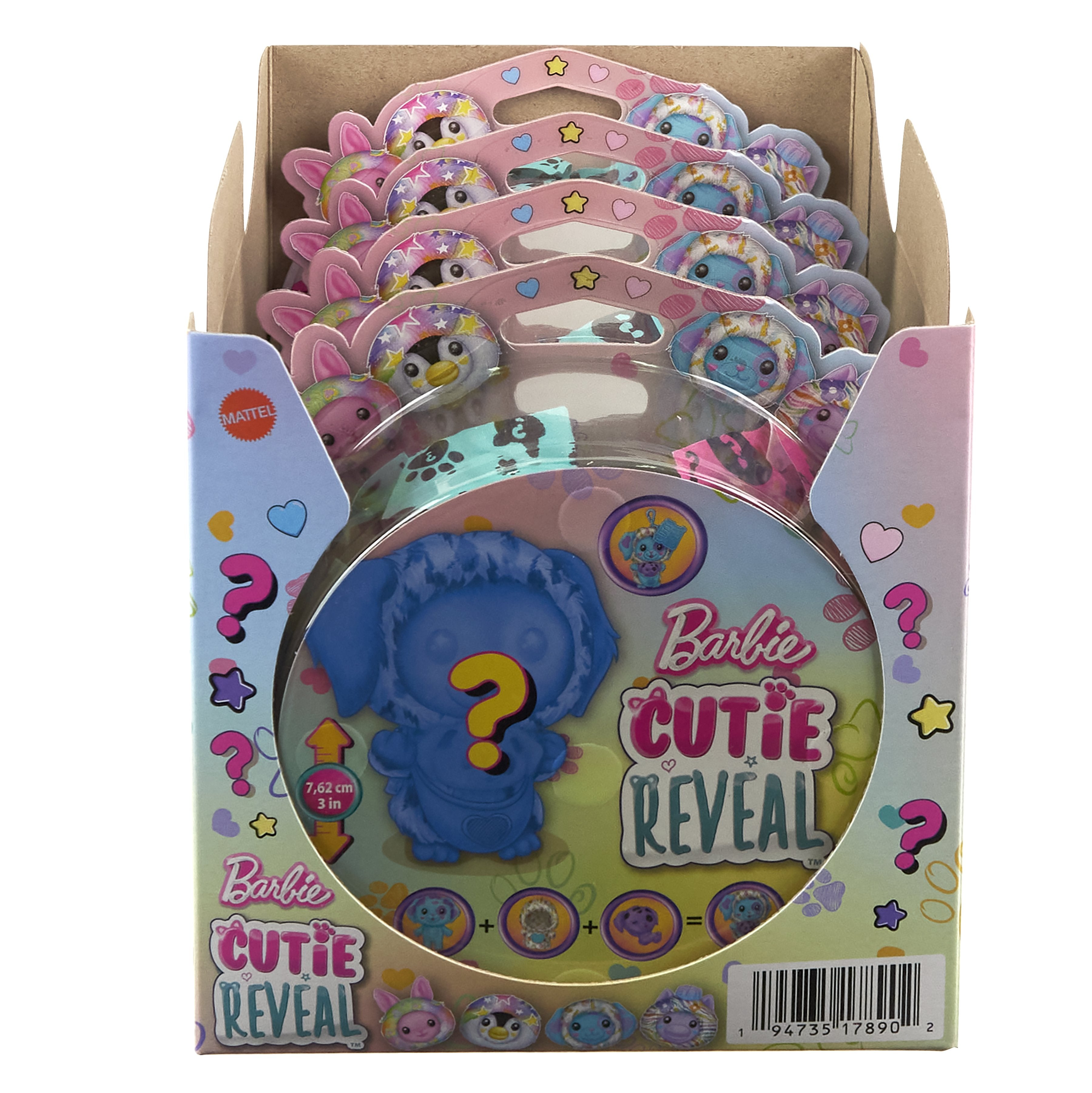 EAN 0194735178902 - Barbie Cutie Reveal HRK47 accesorio para muñecas Animal de juguete imagen 1