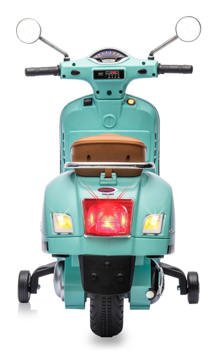 Jamara Ride-On Vespa Gts 125 Mintverde Li-Power 12.6