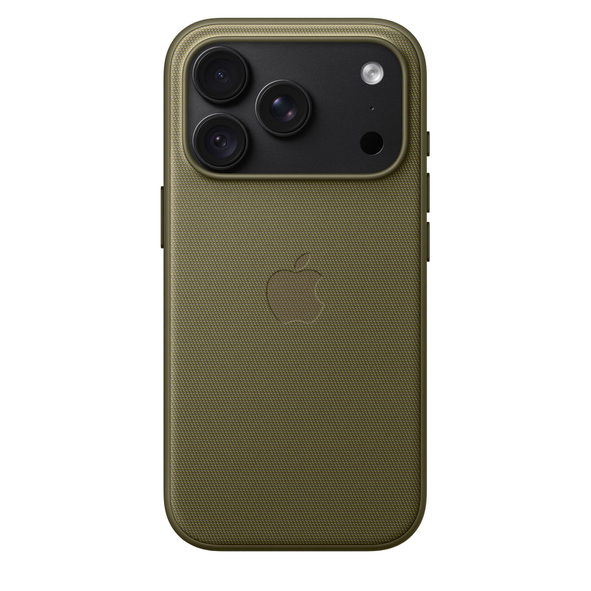Etui Con Tkaniny Techwoven Con Magsafe Para Iphone 18 Pro - Oliwka