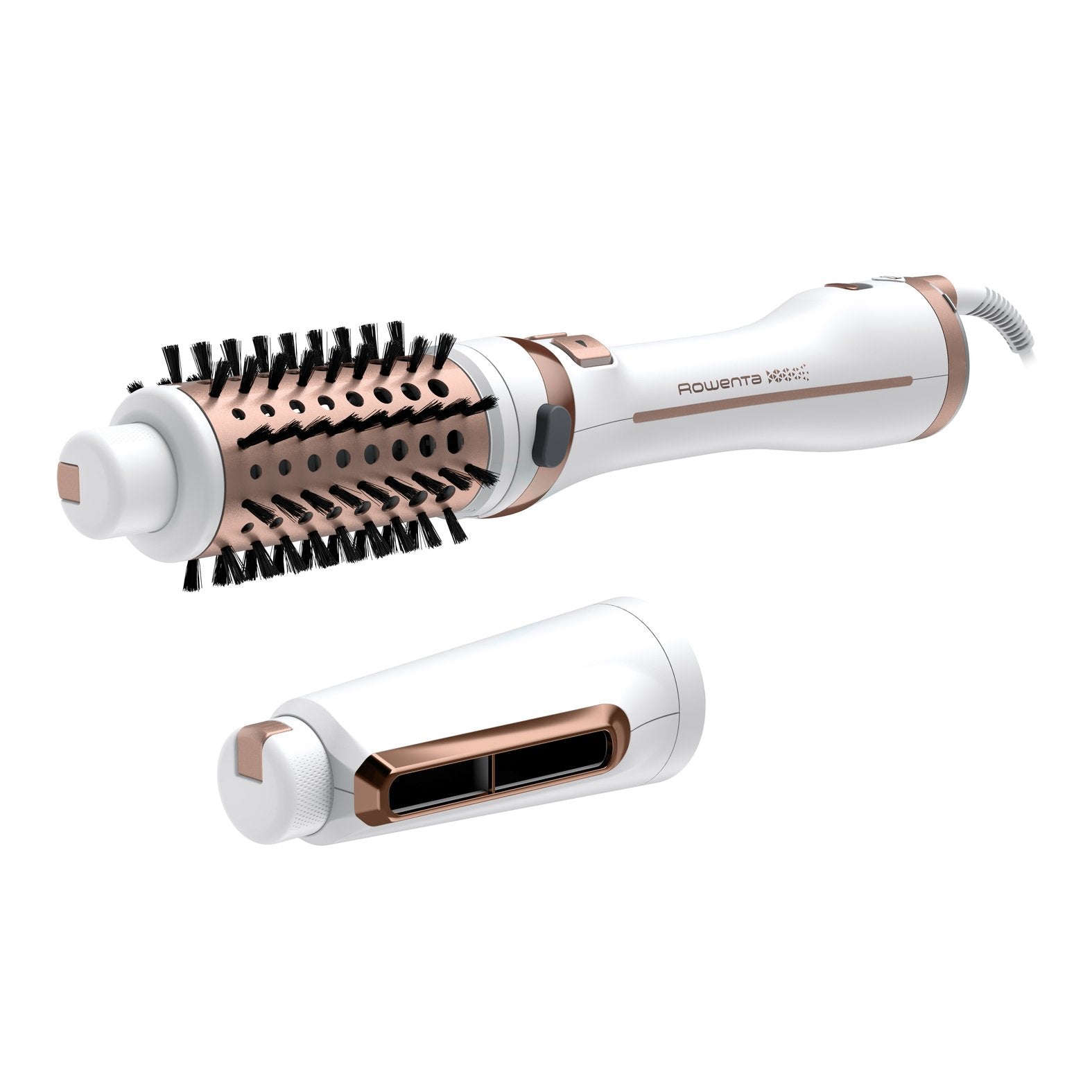 EAN 3121040085851 - Rowenta Brush Activ Ultimate Care CF9720 Cepillo de aire caliente Caliente Cobre, Blanco 2 m imagen 1