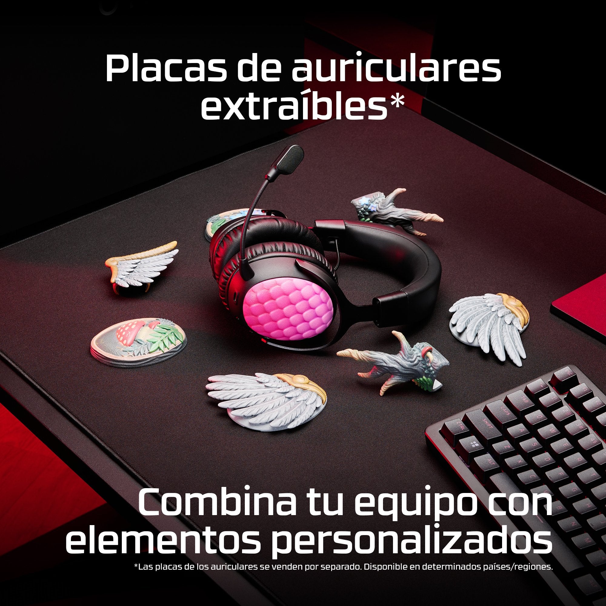 EAN 0198415435590 - HyperX Cloud III S Wireless Black Gaming Headset Inalámbrico Diadema Juego Bluetooth imagen 7