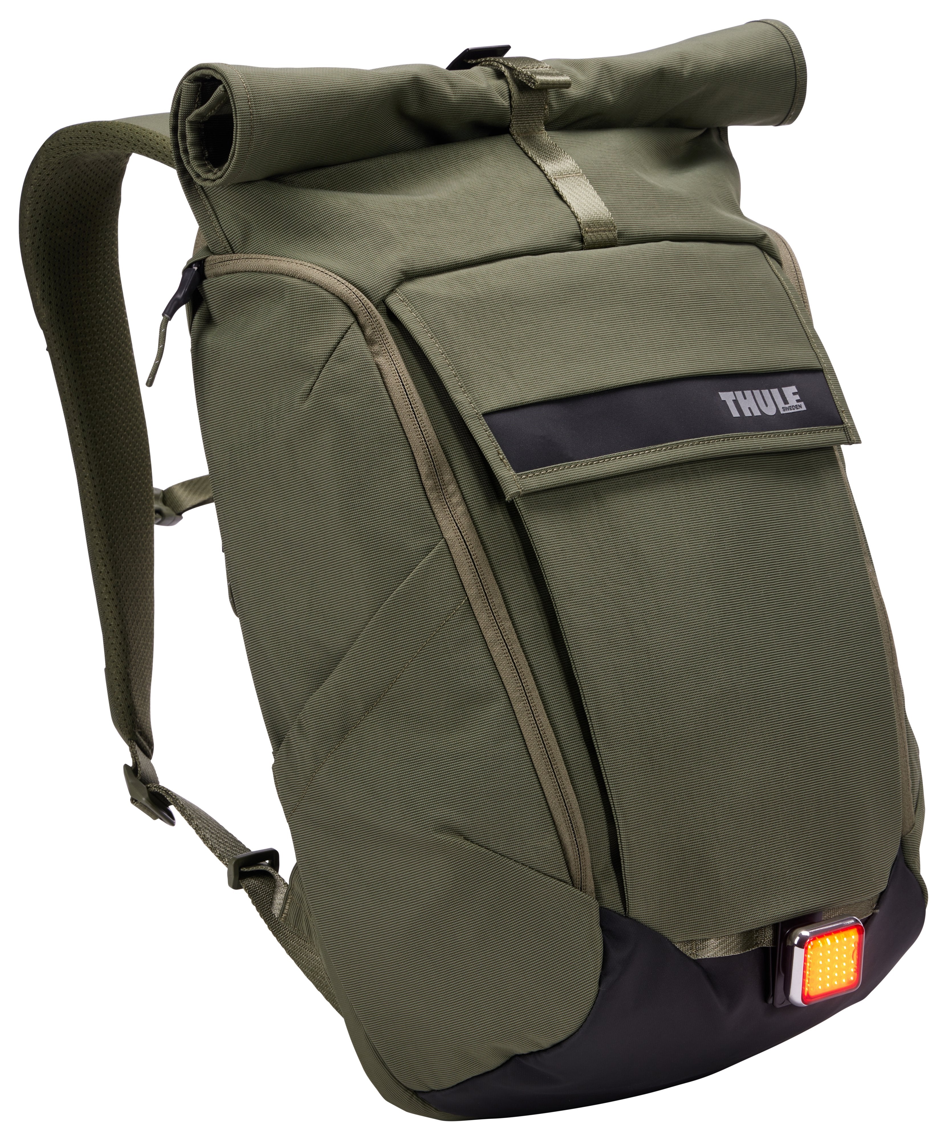 Mochila Thule Paramount Parabp3116 Soft Green Informal Verde Nylon, Poliéster