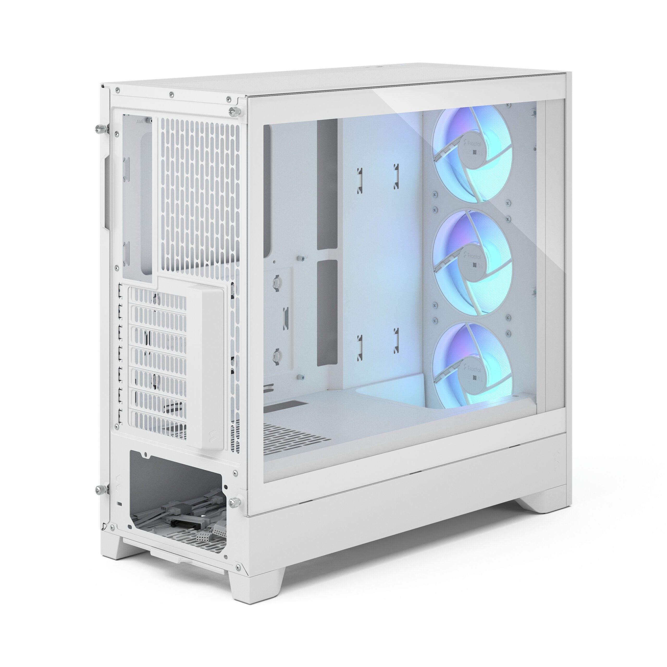 Caja Pc Fractal Pop 2 Air White Tg Rgb Fd-C-Poa2a-04