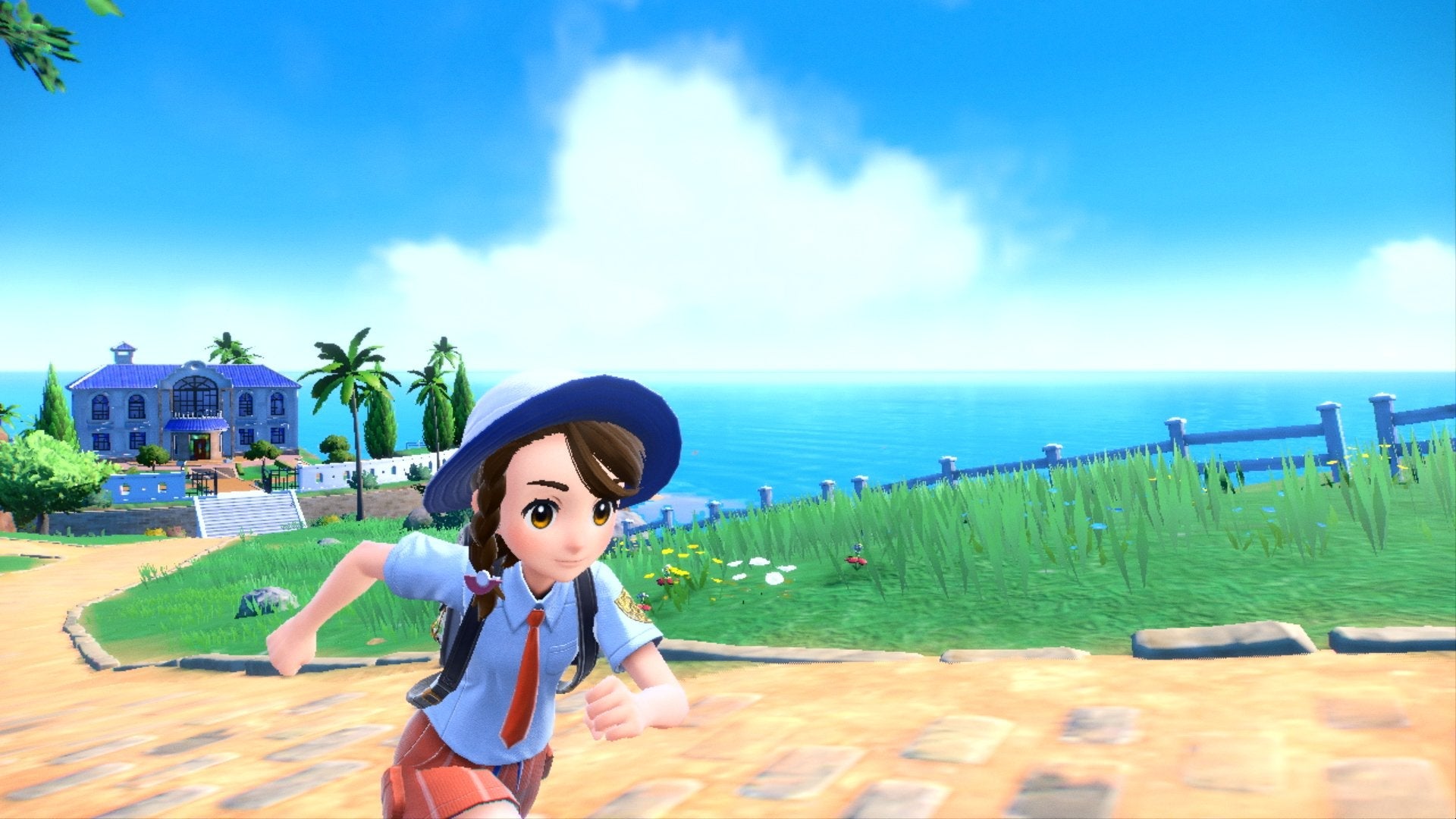 Switch Pokemon Violetto