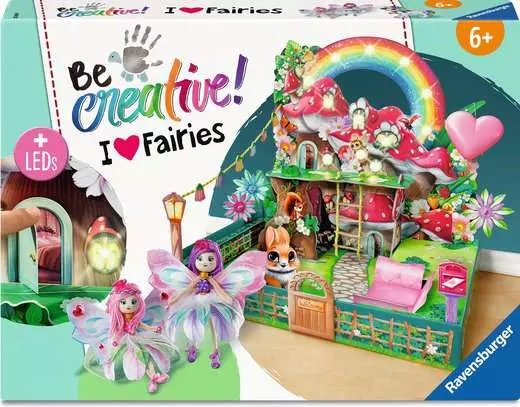 Ravensburger Becreative - Diy Feenwelt Handicrafts, Artesanías 25869