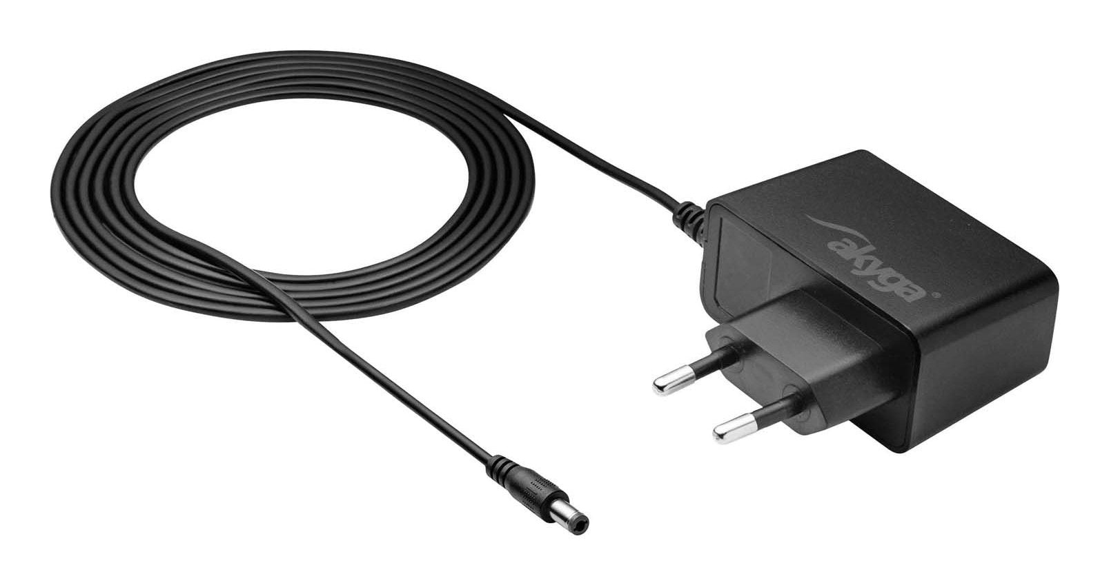EAN 5901720139658 - Akyga AK-PD-32 adaptador e inversor de corriente Interior 9 W Negro imagen 1