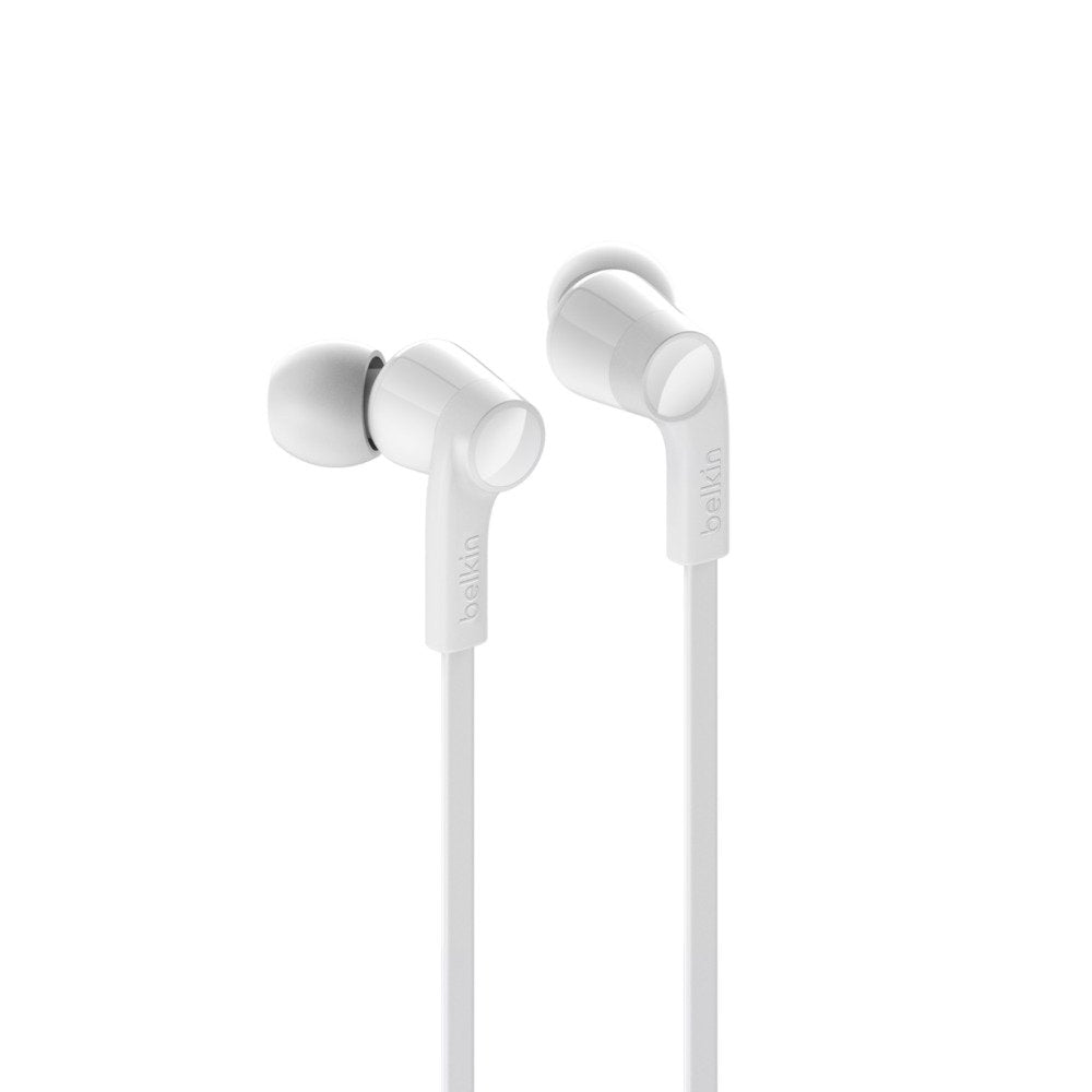 EAN 0745883772742 - Belkin Rockstar Auriculares Alámbrico Dentro de oído Llamadas/Música Blanco imagen 1