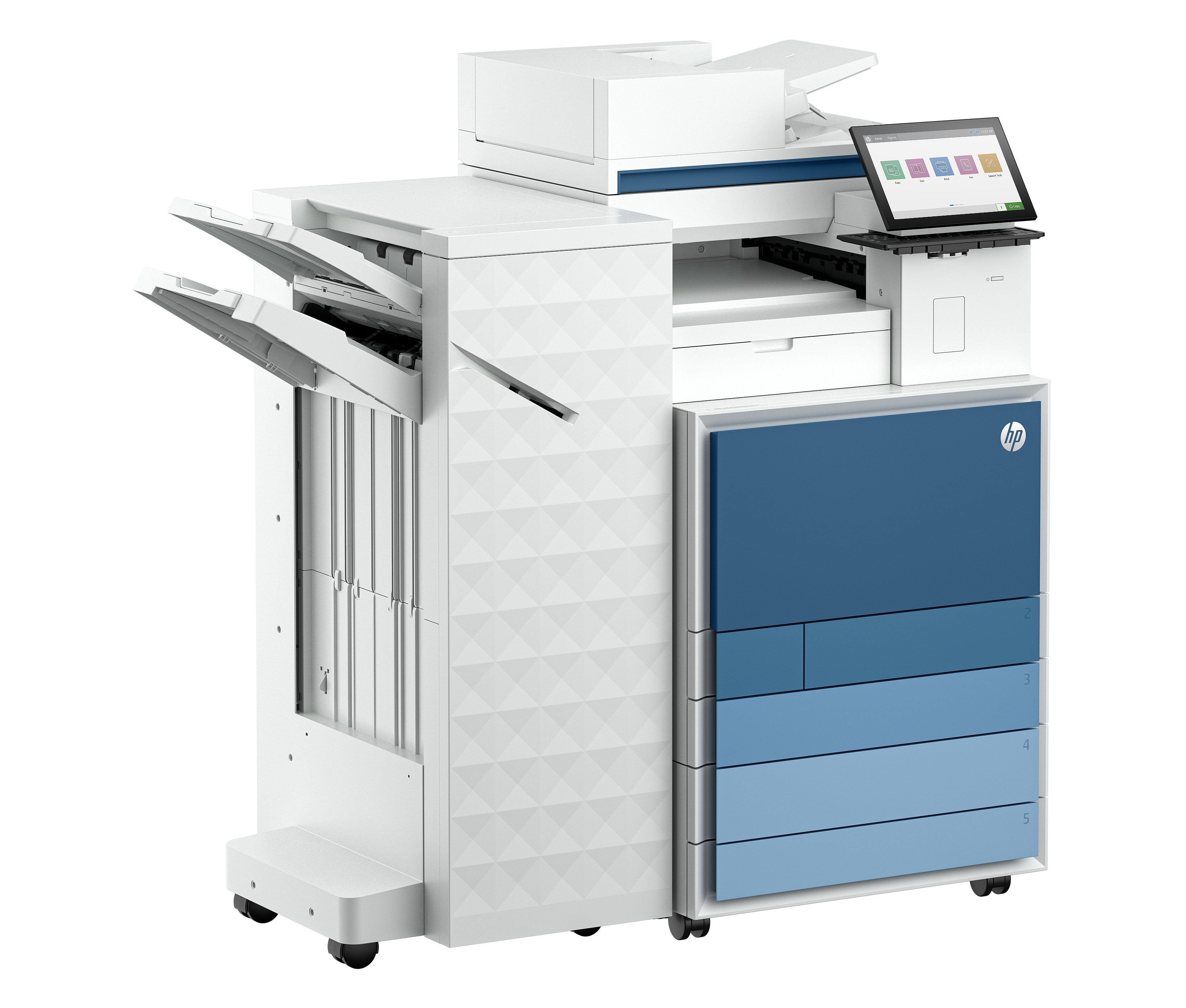 EAN 0198828506832 - HP Clr LaserJet Ent Flw MFP8801z+ Prntr Laser A3 1200 x 1200 DPI 60 ppm Wifi imagen 3