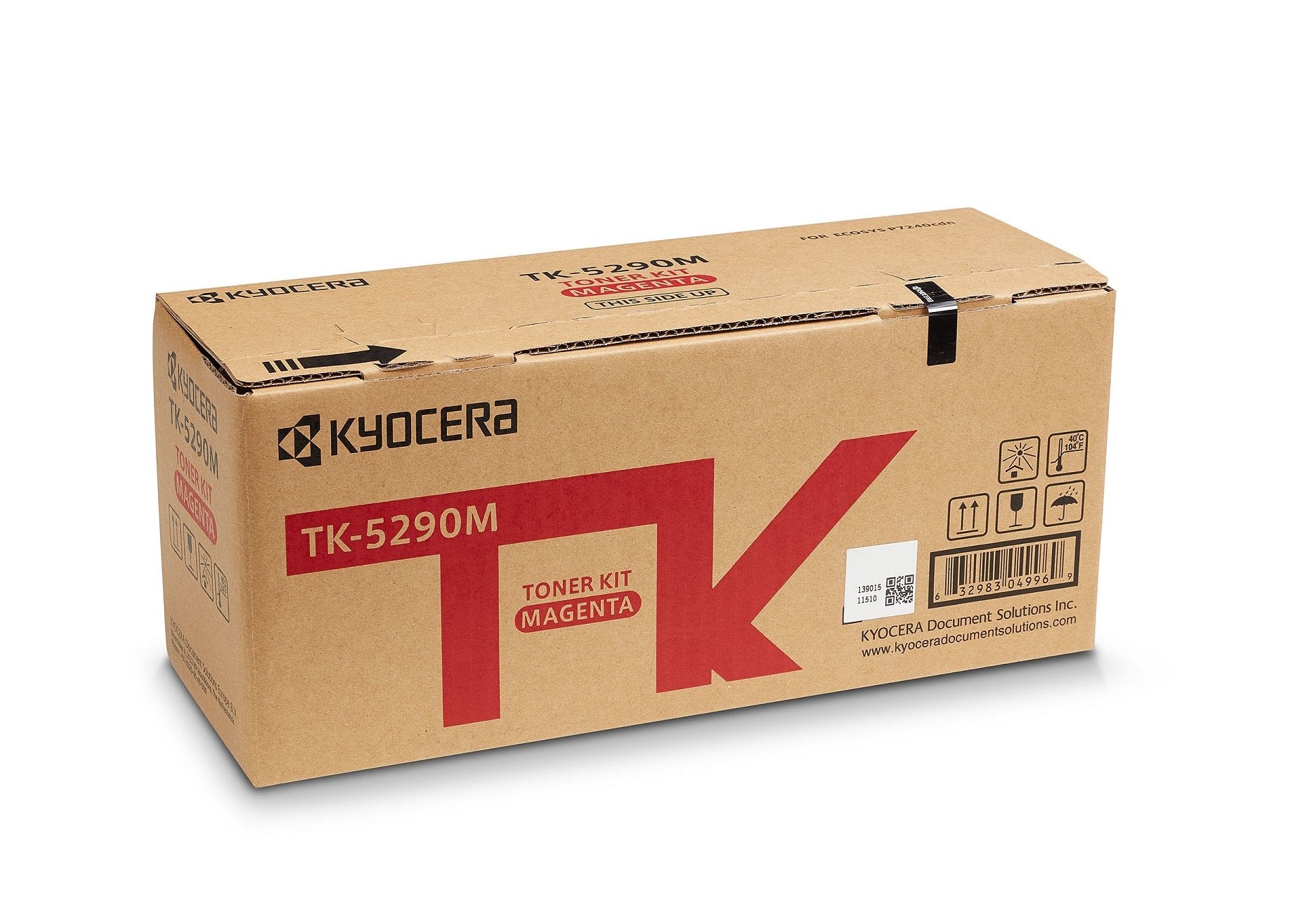 Toner Original Kyocera Tk 5290m,Magenta,Original,Kit De Toner,Para Ecosys P7240cdn