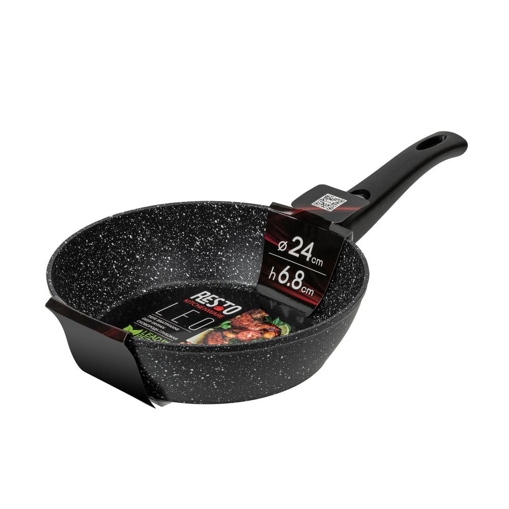 Deep Frypan D24 H6.8cm/93040 Resto