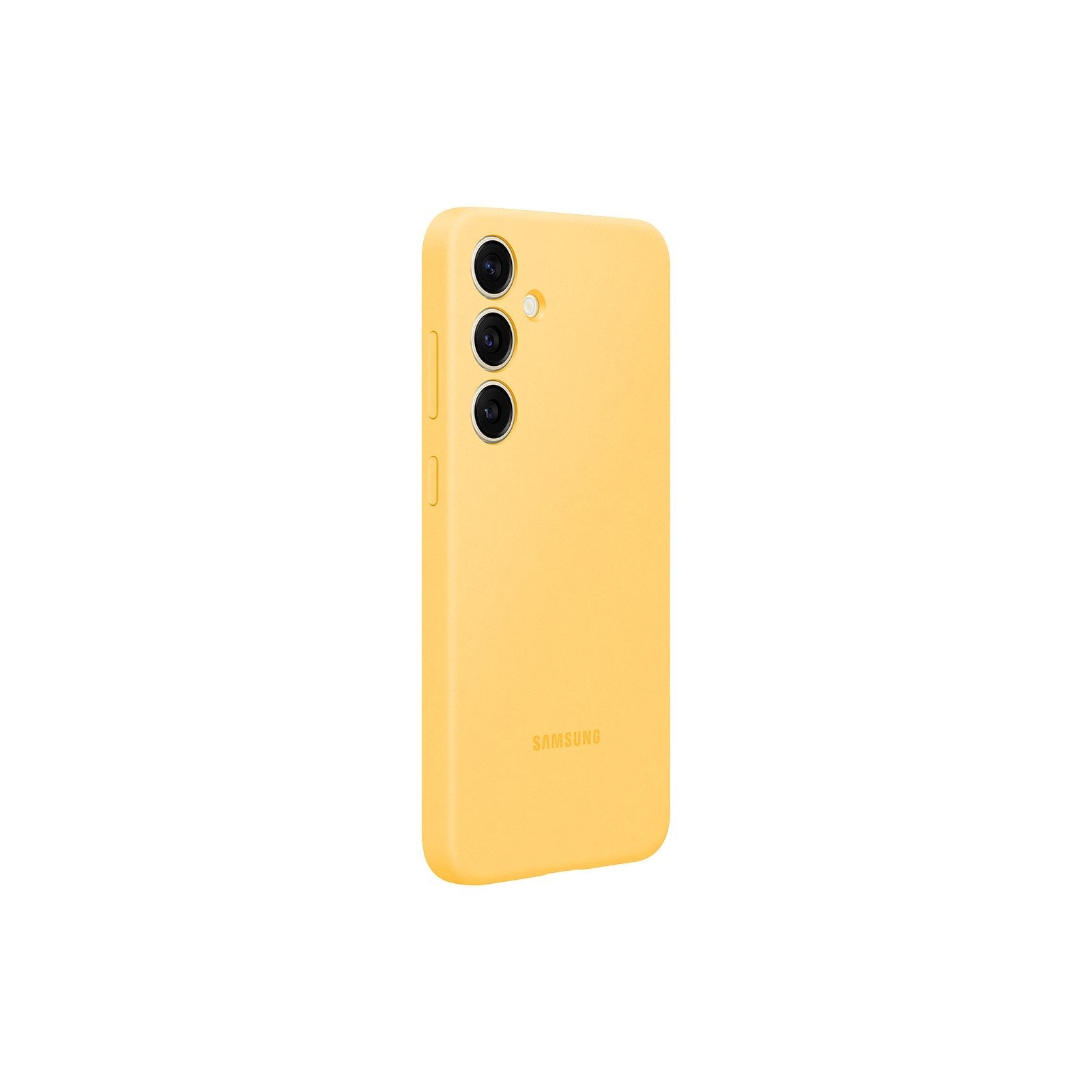 Samsung Silicone Case Galaxy S24+ Amarillo