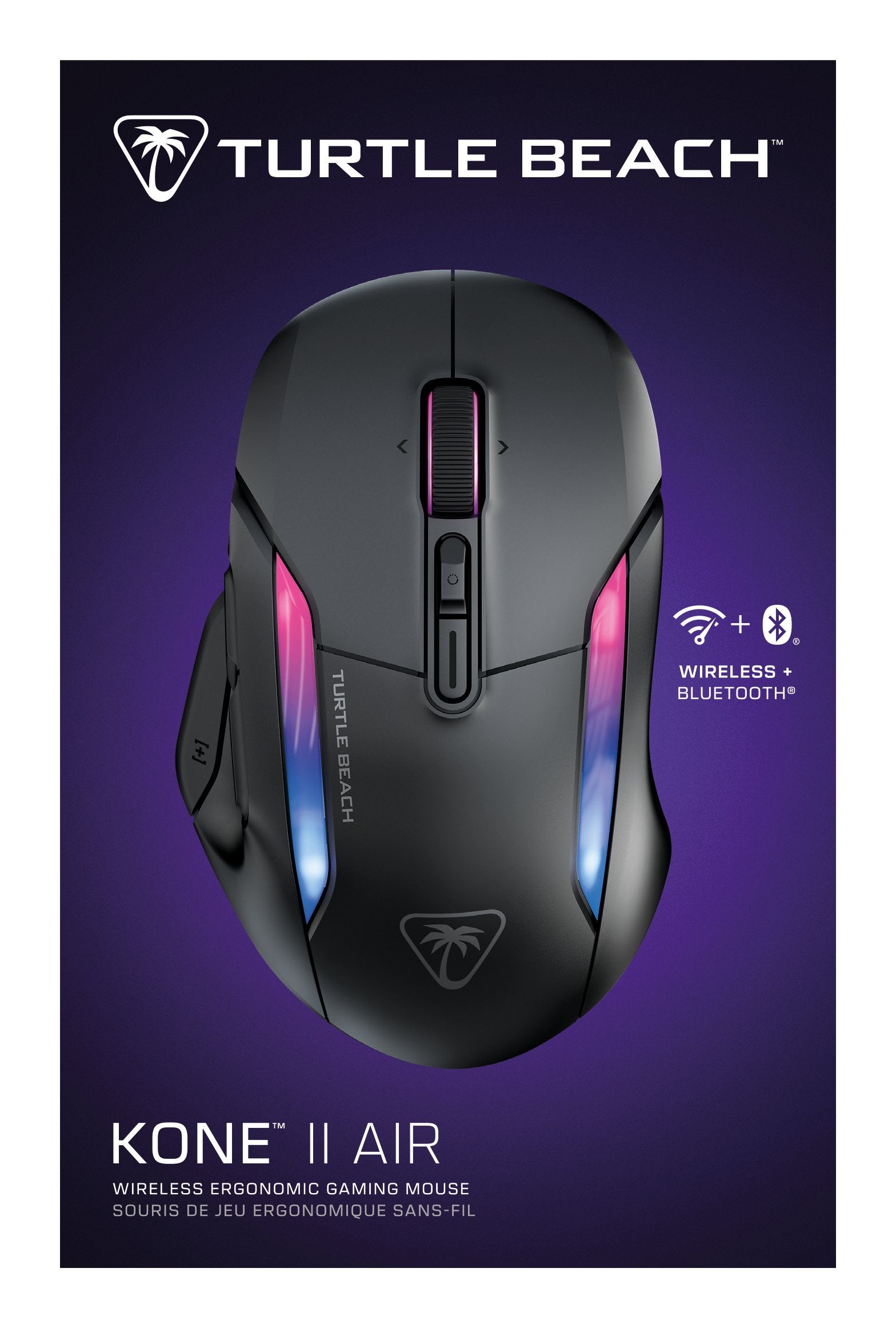 EAN 0731855711048 - Turtle Beach Kone II Air ratón Juego mano derecha RF Wireless + Bluetooth 26000 DPI imagen 11