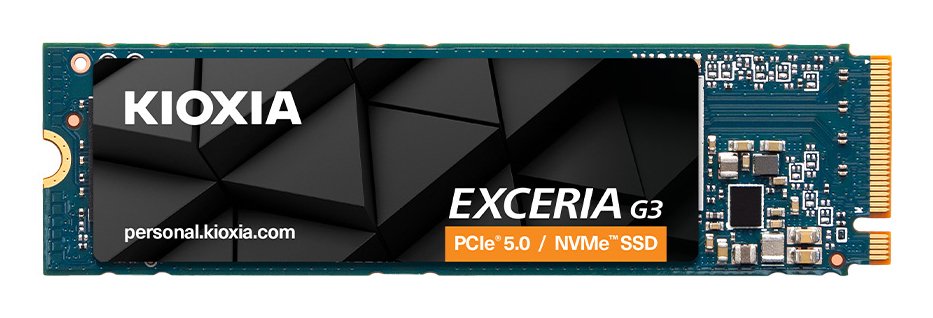 EAN 4582761161511 - Kioxia Exceria G3 2 TB M.2 PCI Express 5.0 NVMe BiCS FLASH TLC imagen 1
