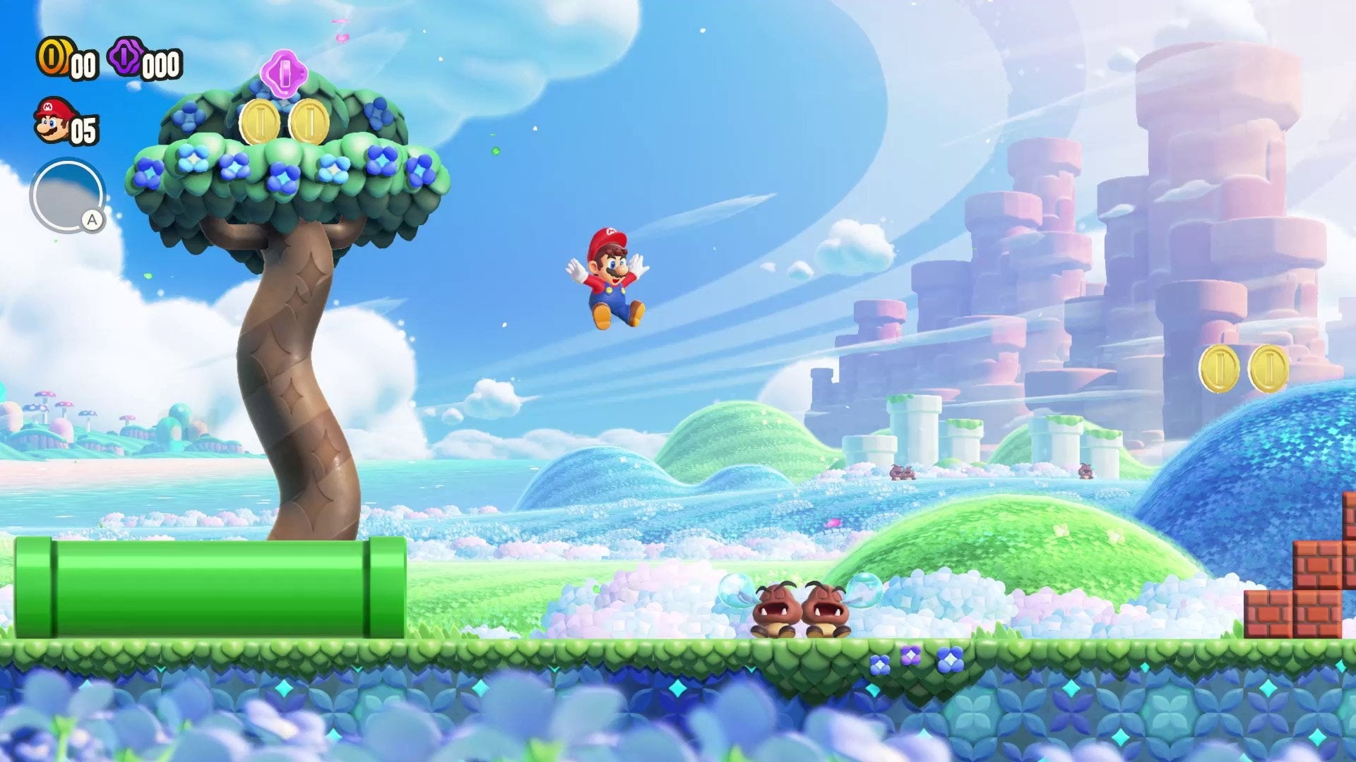Nintendo Super Mario Bros. Wonder, Juego De Nintendo Switch