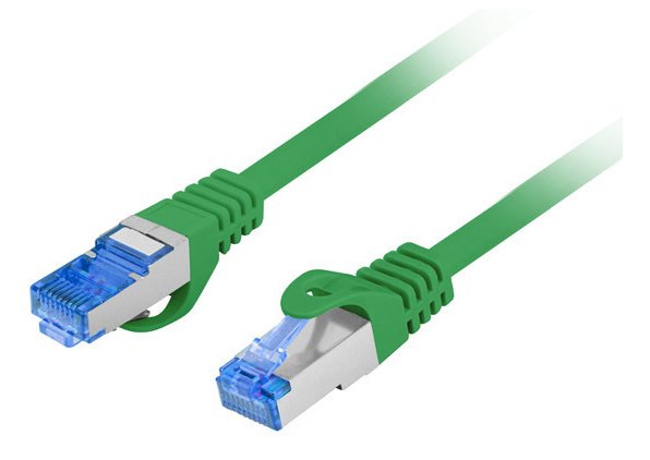 EAN 5901969427325 - Lanberg PCF6A-10CC cable de red Verde 20 m Cat6a S/FTP (S-STP) imagen 1