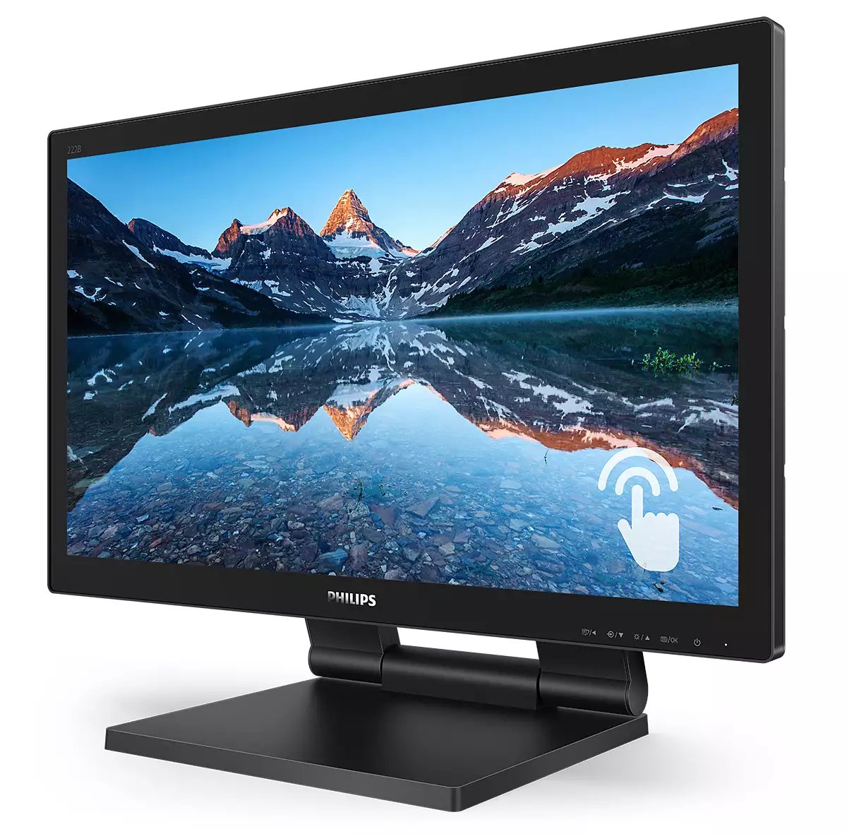 EAN 8721038001808 - Philips B Line 222B9TA/00 pantalla para PC 54,6 cm (21.5") 1920 x 1080 Pixeles Full HD LCD Pantalla tácti imagen 6