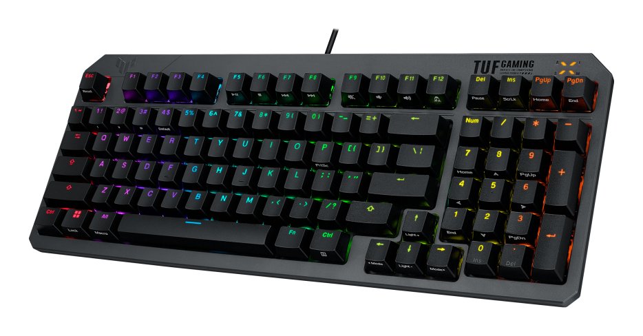 EAN 4711387335949 - ASUS TUF Gaming K3 Gen II teclado Juego USB QWERTY Negro imagen 5