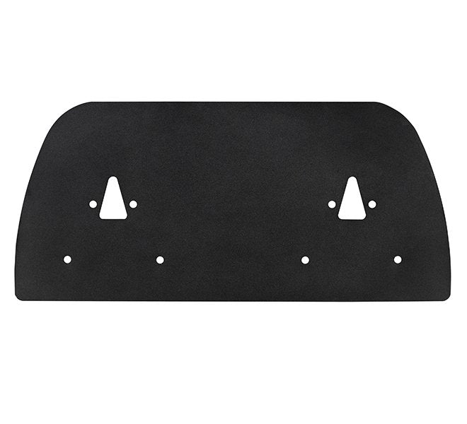 Cover Plate For Dual Bt8381 - Matt Black (Mb)