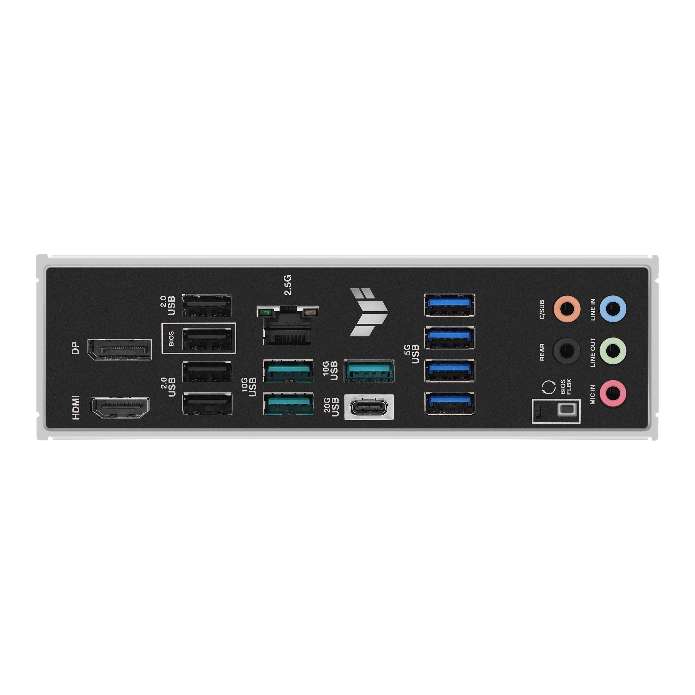 EAN 4711387775172 - ASUS TUF GAMING B850M-PLUS AMD B850 Zócalo AM5 micro ATX imagen 10