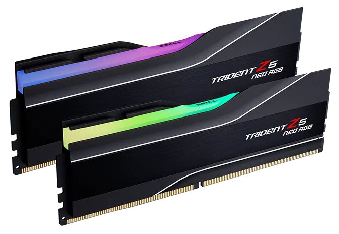 EAN 4711549510528 - G.Skill Trident Z5 Neo RGB F5-6000J3444F64GX2-TZ5NR módulo de memoria 128 GB 2 x 64 GB DDR5 5600 MT/s 288 imagen 2
