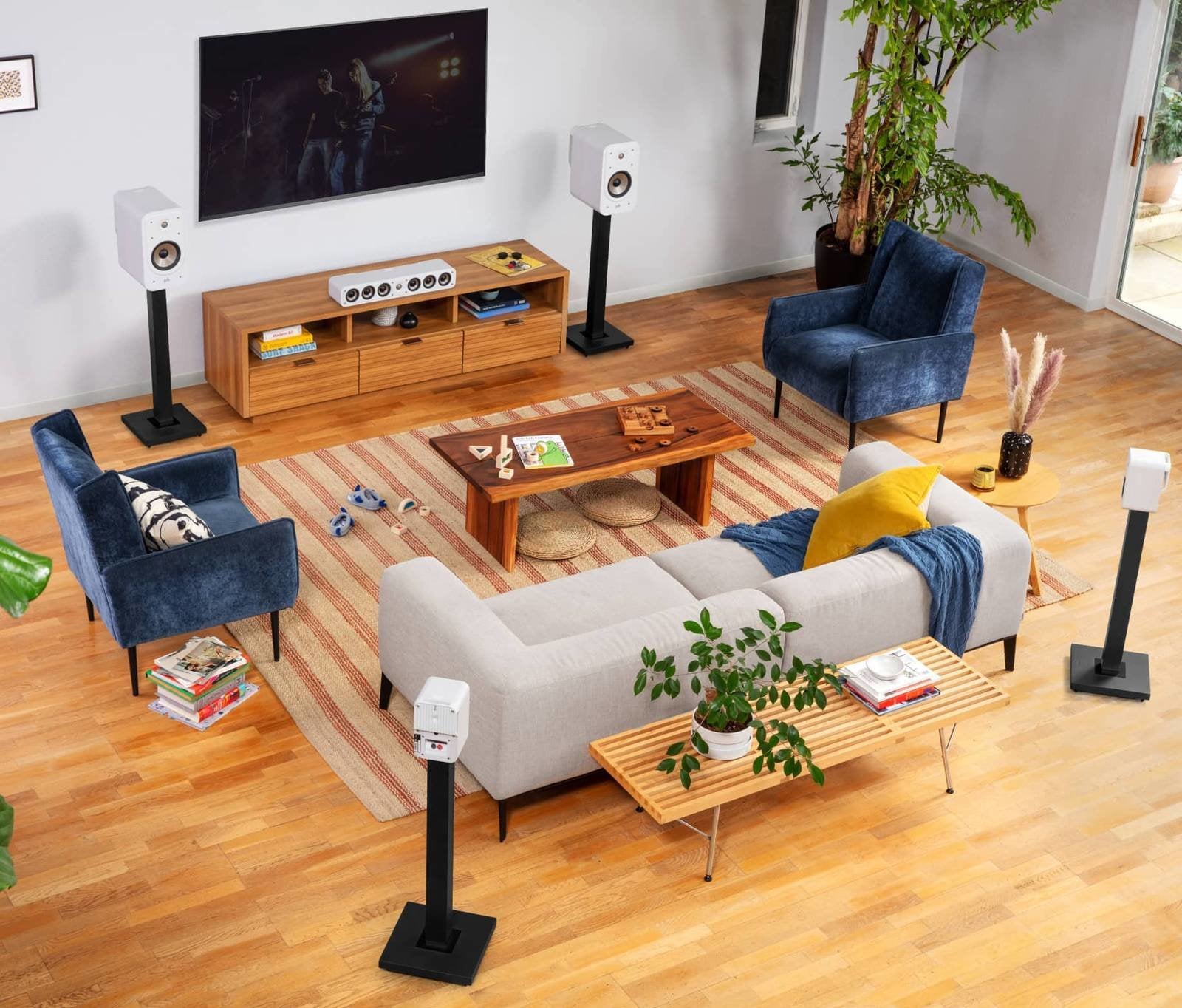 Polk Signature Elite Es10 Blanco Altavoces De Estantería Hi-Res