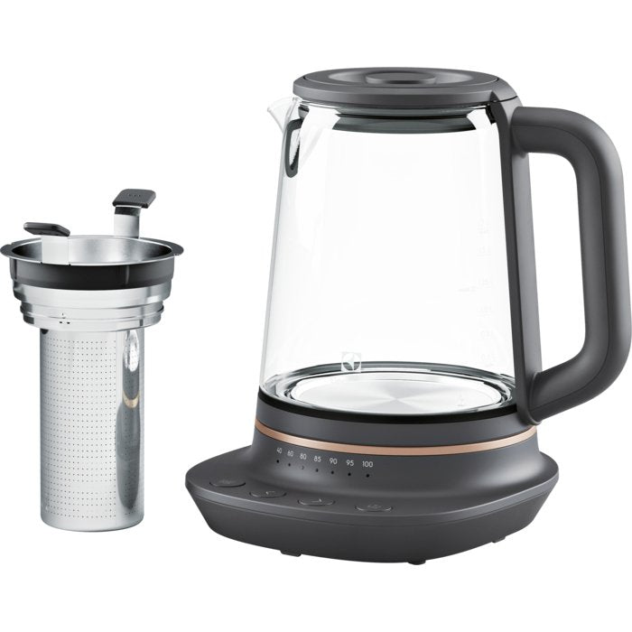 EAN 7332543723966 - Electrolux E7GK1-8BP tetera eléctrica 1,7 L 2000 W Negro, Cobre imagen 1