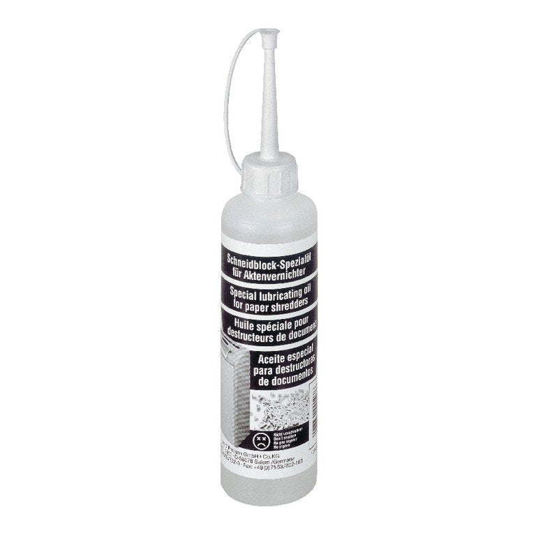 Hsm 1235997403 Accesorio Para Destructoras De Papel Aceite Lubricante 1 Pieza(S)
