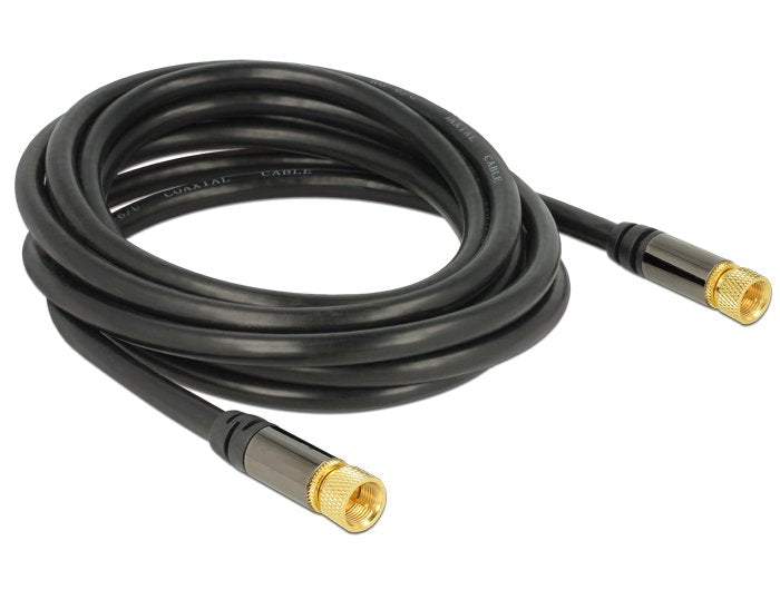 Delock Cable F Macho > F Macho Rg-6/U 3,0 M